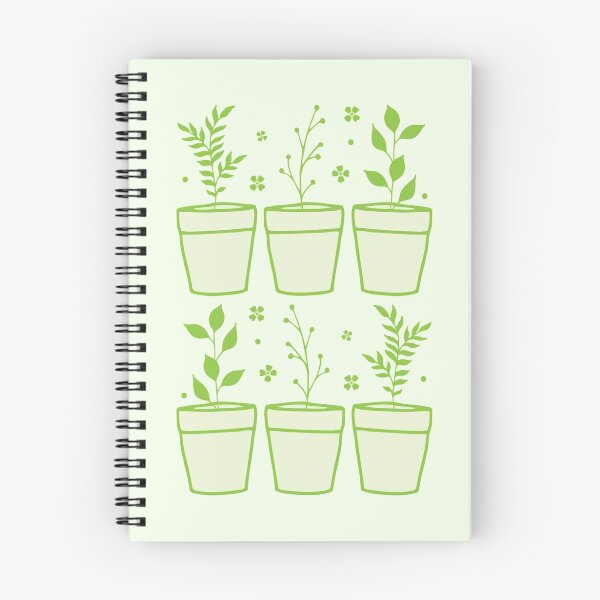 Item preview, six pot plants designed and sold by jazzydevil.