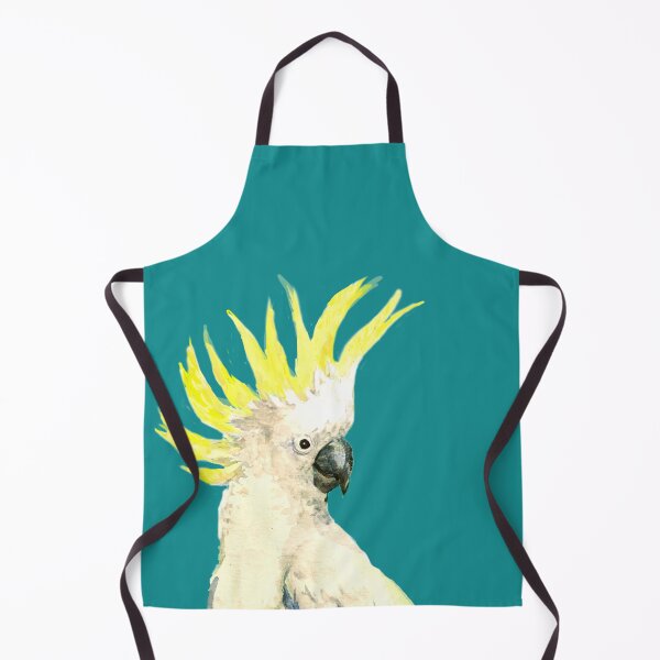 Item preview, Sulphur crested cockatoo designed and sold by Lemontreeart63.
