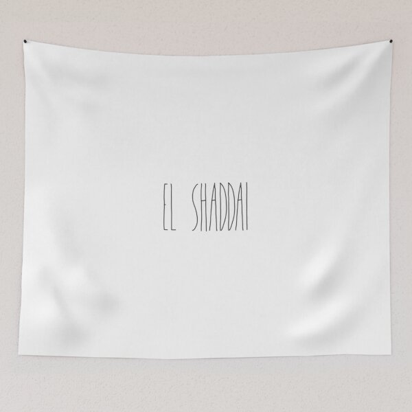 Item preview, El Shaddai designed and sold by Bethel  Store.