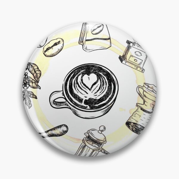 Item preview, Coffee's Life Cycle designed and sold by Lejoshing.
