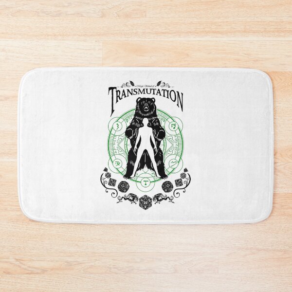 Item preview, Transmutation - RPG Magic School Series Noir Poster designed and sold by HajduMirella.
