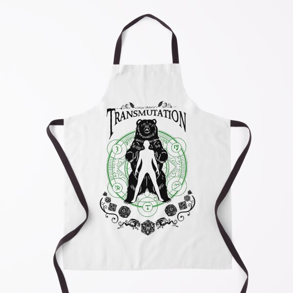 Item preview, Transmutation - RPG Magic School Series Noir Poster designed and sold by HajduMirella.