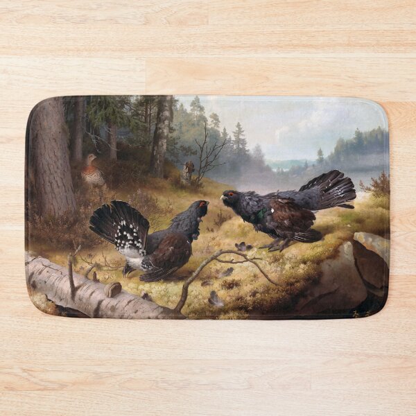 Item preview, Tetrao urogallus by Ferdinand von Wright designed and sold by academic-art.