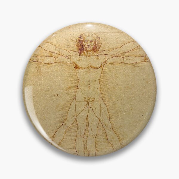Item preview, Da Vinci Human designed and sold by Bimsbums.