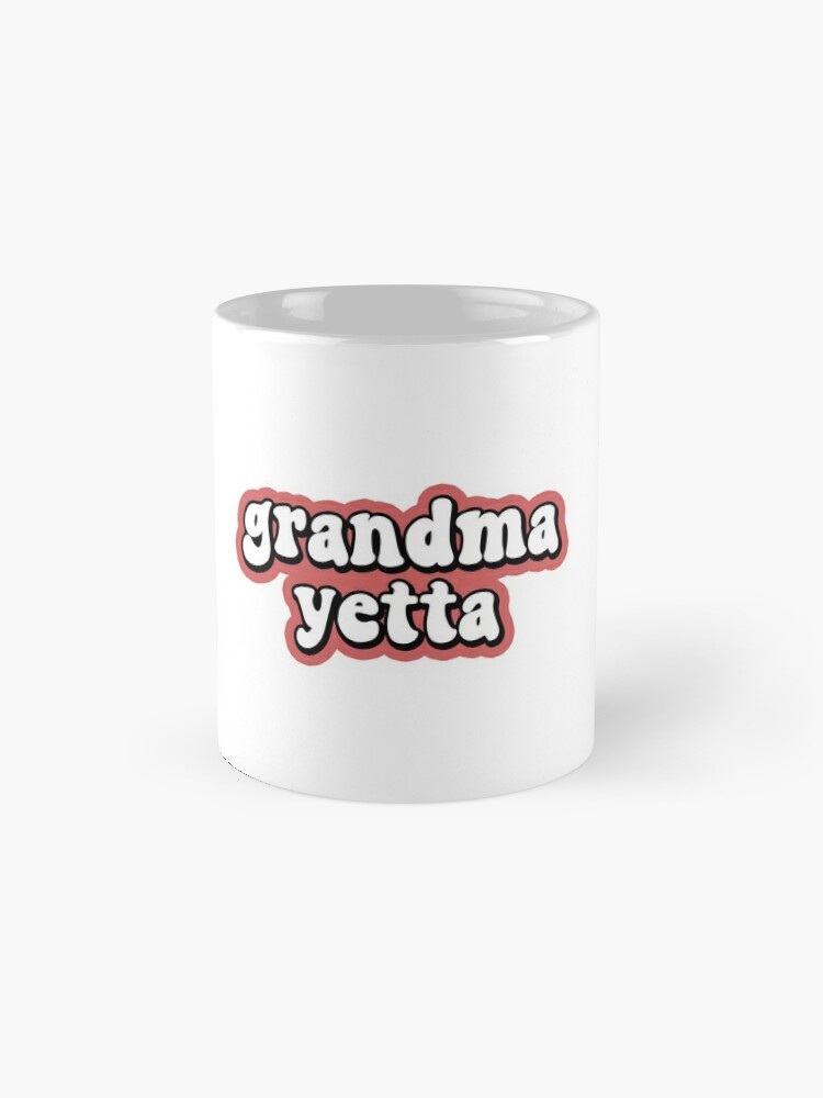 Grandma Yetta from THE NANNY | Coffee Mug