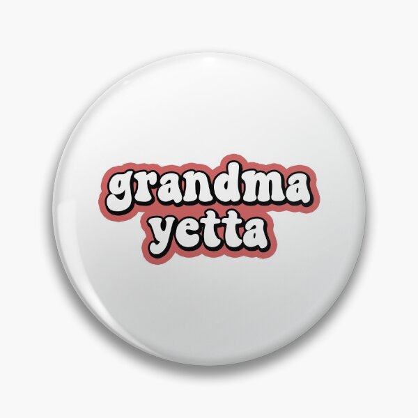 Item preview, Grandma Yetta The Nanny designed and sold by allysmar.
