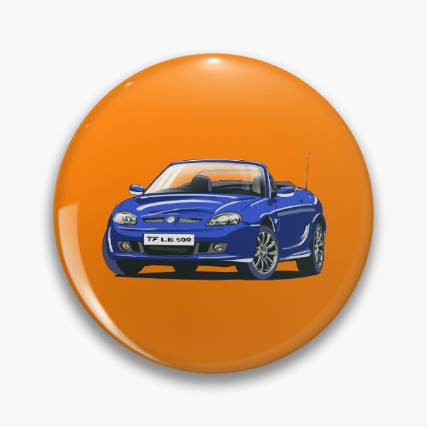 Item preview, MG TF LE 500 in Intense Blue designed and sold by Webazoot Industries - Car Art.