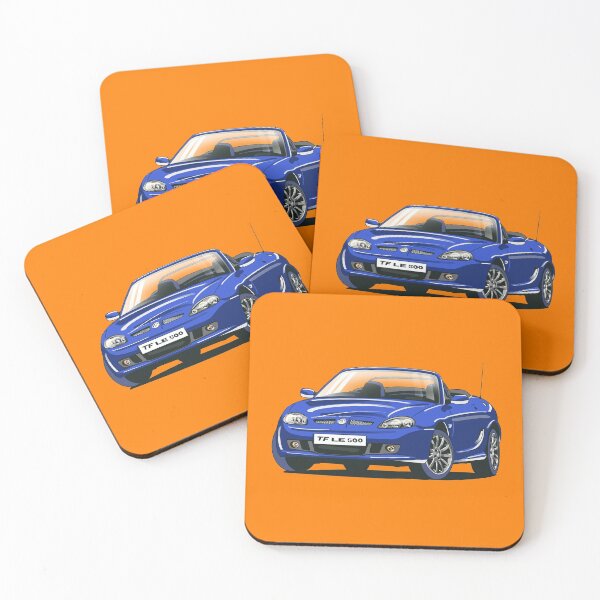 Item preview, MG TF LE 500 in Intense Blue designed and sold by Webazoot Industries - Car Art.