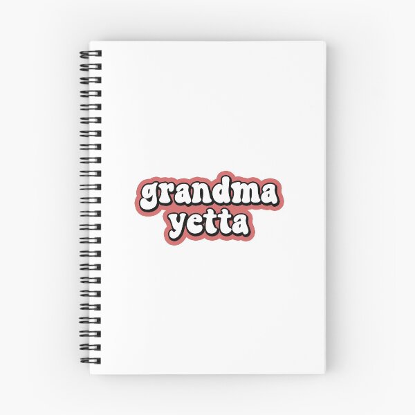 Item preview, Grandma Yetta The Nanny designed and sold by allysmar.