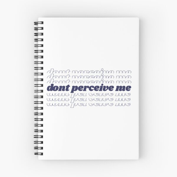 Item preview, don't perceive me designed and sold by Sumeya Qynn.
