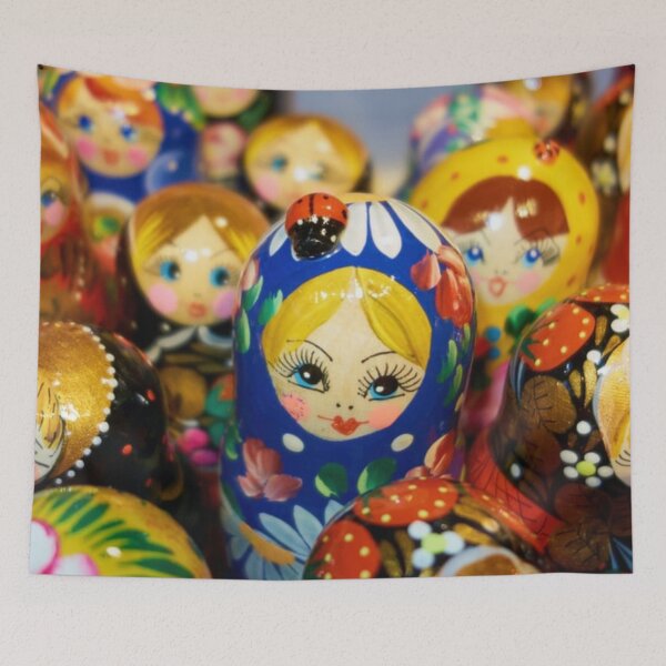 Item preview, Russian Nesting Dolls designed and sold by mwagie.