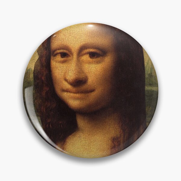 Item preview, Mona Lisa caricature designed and sold by Bimsbums.