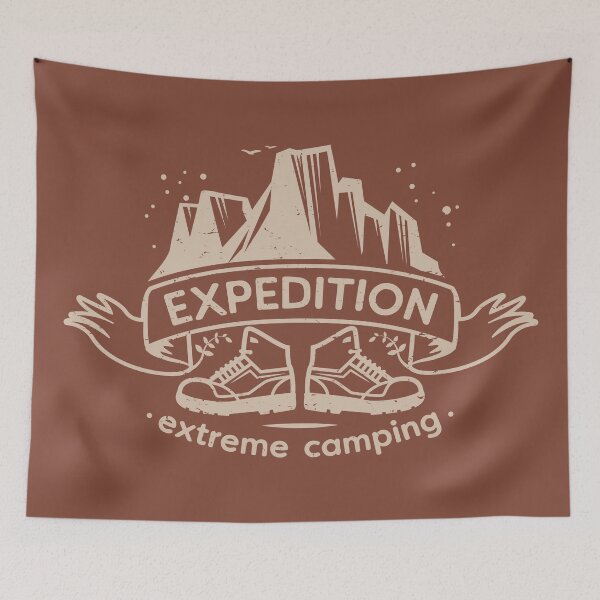 Item preview, Expedition, Extreme Camping designed and sold by studio838.