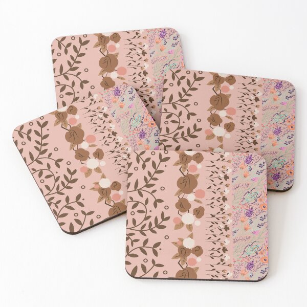 Item preview, Pink Flowers vintage  designed and sold by MamaMiaomiao.