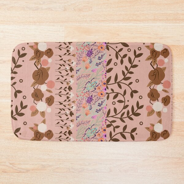 Item preview, Pink Flowers vintage  designed and sold by MamaMiaomiao.