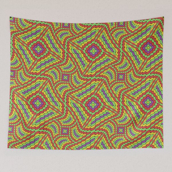 Item preview, Hippie Love Psychedelic Dreams designed and sold by implexity.