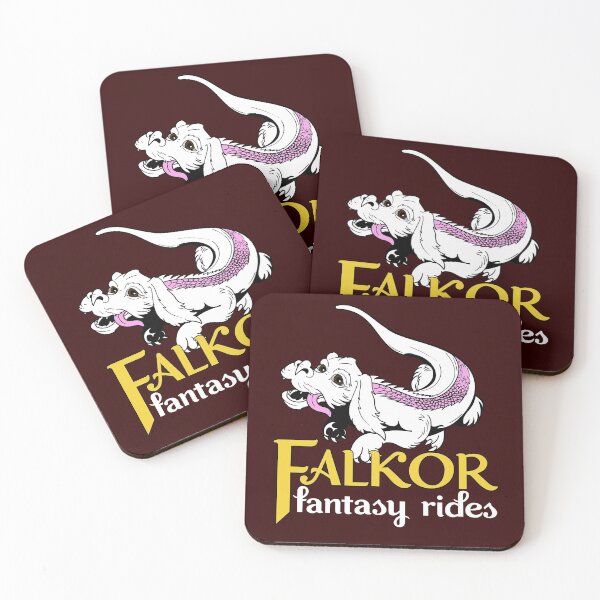 Item preview, Falkor the Luck Dragon Fantasy Rides designed and sold by Meta Cortex.