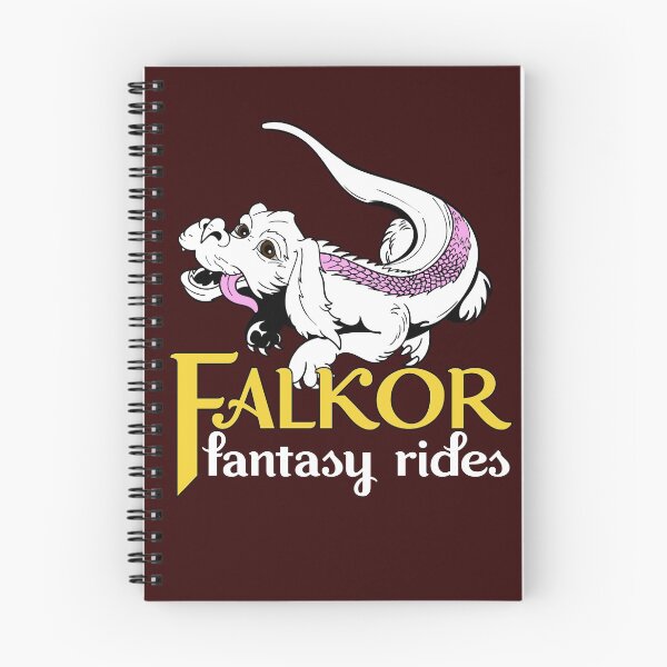 Item preview, Falkor the Luck Dragon Fantasy Rides designed and sold by Meta Cortex.
