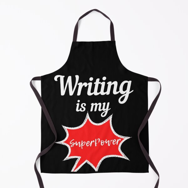 Item preview, Writing is my superpower designed and sold by Oreo2020 Creations.