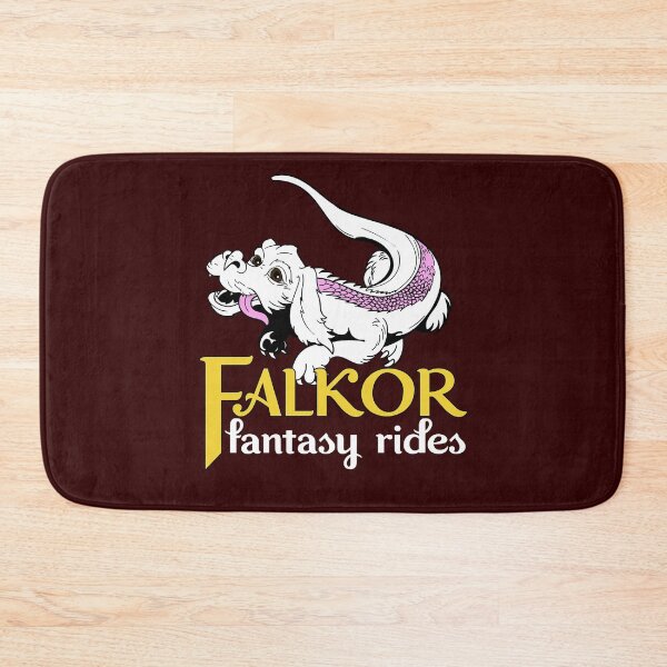 Artikelvorschau, Falkor the Luck Dragon Fantasy Rides entworfen und verkauft von Meta Cortex.