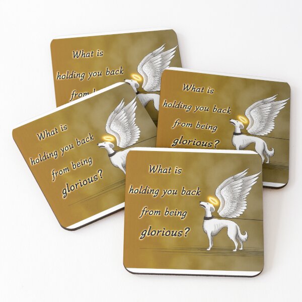 Item preview, Angel B(orz)oi - What Is Holding You Back From Being Glorious? designed and sold by FlittLocke.