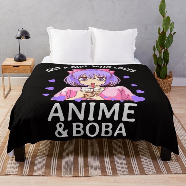 Artikelvorschau, Nur ein Mädchen, das Anime und Milchtee liebt entworfen und verkauft von DuPois92.