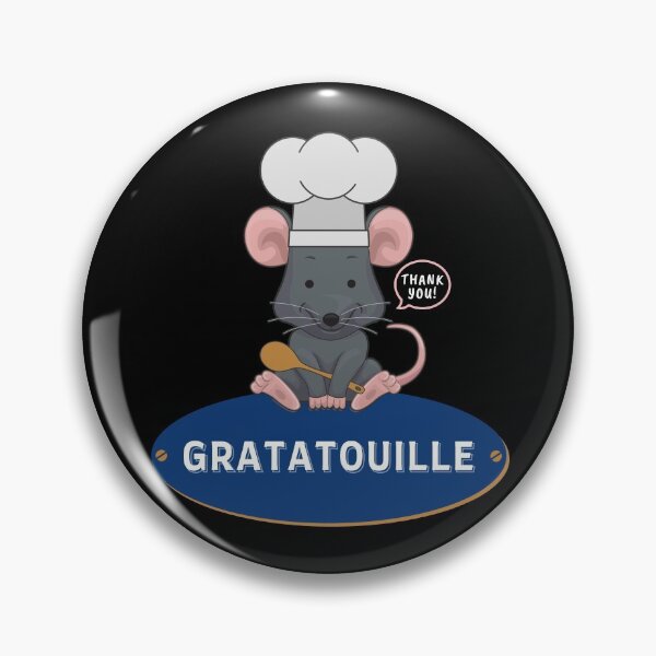 Item preview, Gratatouille | Gratitude | Thankful | Remy designed and sold by itsokaybyme.
