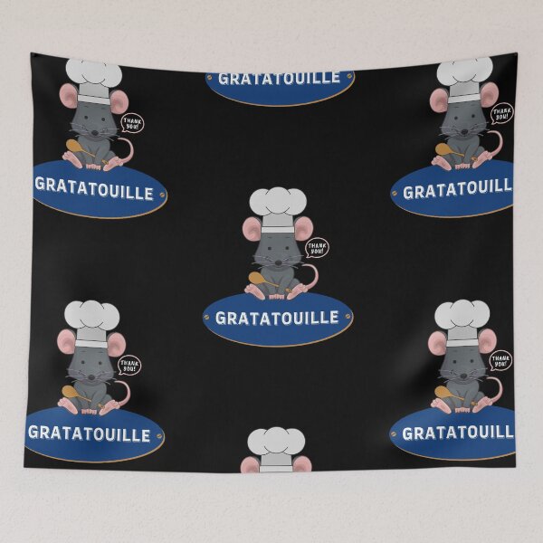Item preview, Gratatouille | Gratitude | Thankful | Remy designed and sold by itsokaybyme.