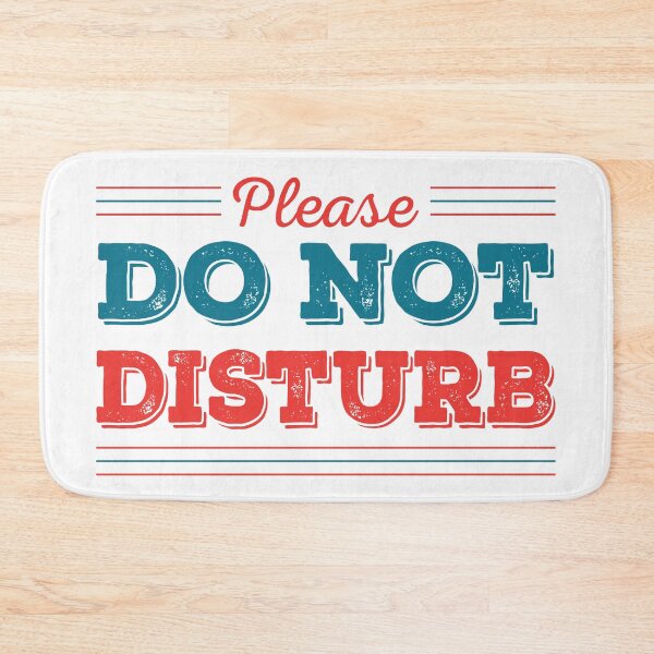 Item preview, Do not disturb designed and sold by Real Life.