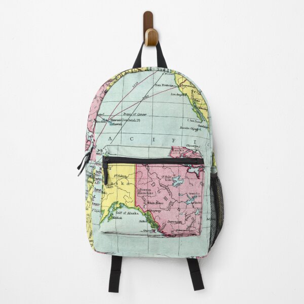 Item preview, Vintage Map of America designed and sold by Minxylynx4.