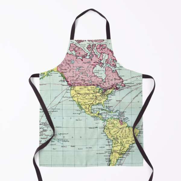 Item preview, Vintage Map of America designed and sold by Minxylynx4.