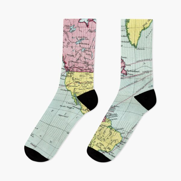 Item preview, Vintage Map of America designed and sold by Minxylynx4.