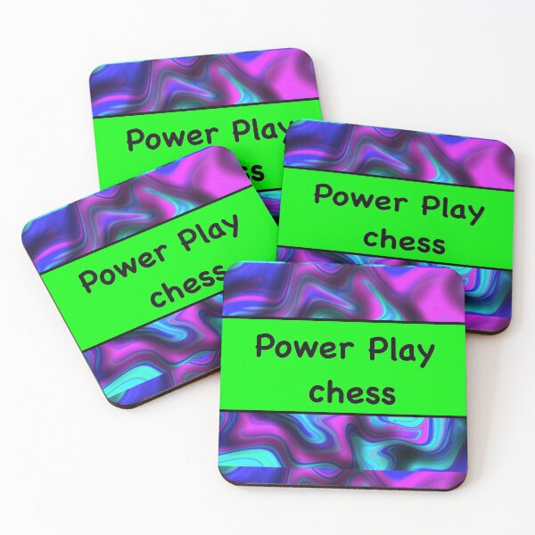 Item preview, power play chess designed and sold by sarina G.