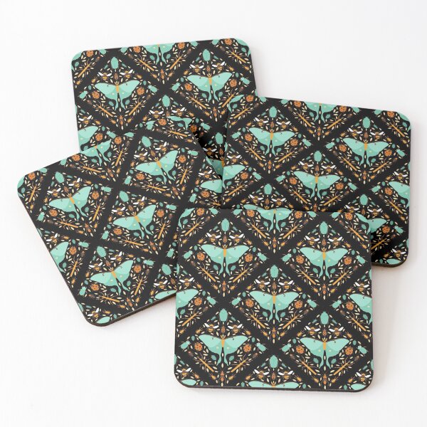 Item preview, Bug Damask designed and sold by sombrasblancas.
