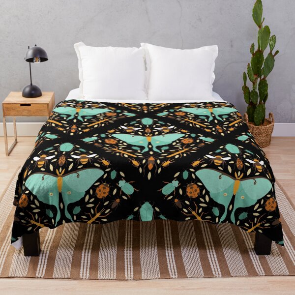 Item preview, Bug Damask designed and sold by sombrasblancas.