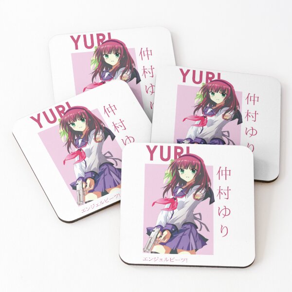 Item preview, Yuri Nakamura Angel Beats Card Anime T-shirt essentiel designed and sold by HajduMirella.