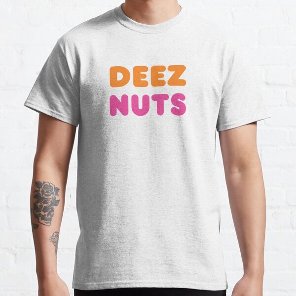 Deez Nuts Electrician Funny The Wire Nuts Graphic Vintage Mens T-Shirt Black Tee 