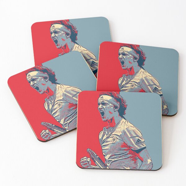 Item preview, Alexander Zverev designed and sold by Wispery.