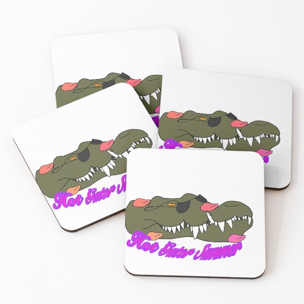Item preview, Hot Gator Summer (with crocodile) designed and sold by BruceDCrocodile.