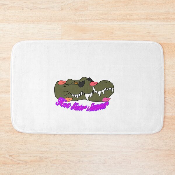 Item preview, Hot Gator Summer (with crocodile) designed and sold by BruceDCrocodile.