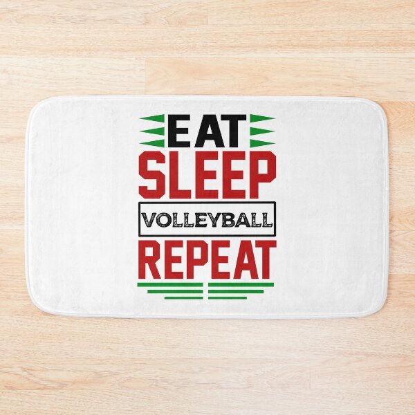Item preview, Eat. Sleep. Volleyball. Repeat. (Light) designed and sold by the-krisney-way.