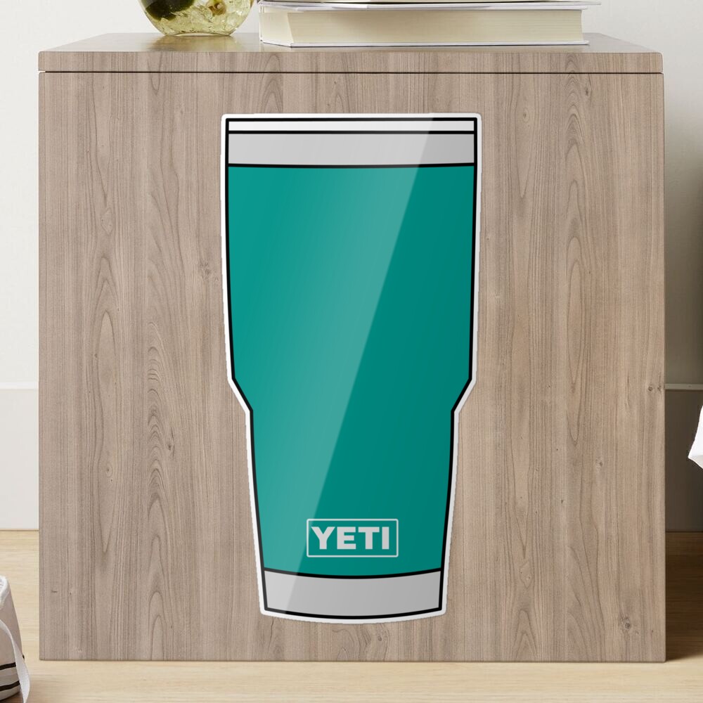 YETI Rambler 20 oz Tumber Aquifer Blue