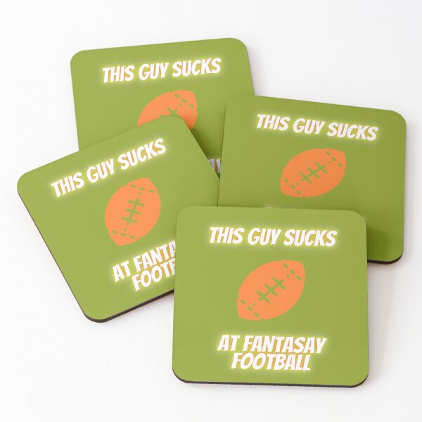 Item preview, This guy sucks at fantasy football designed and sold by Adnandar.