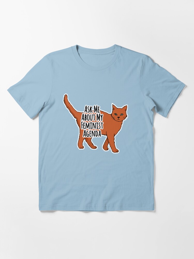 feminist cat shirt