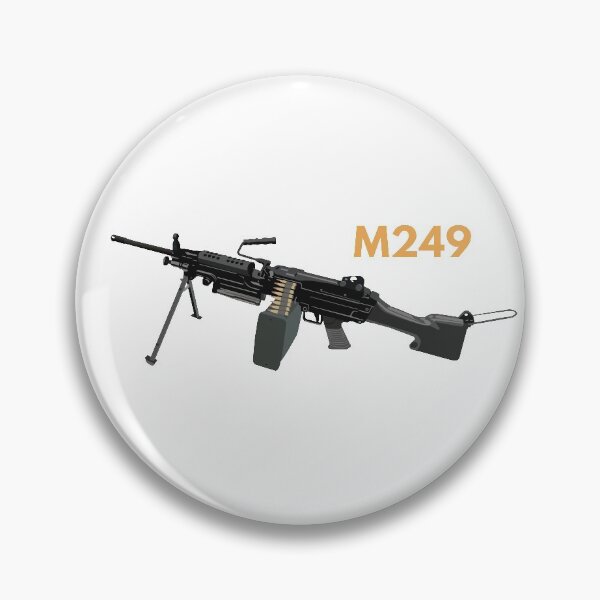 Item preview, American Light Machine Gun designed and sold by NorseTech.