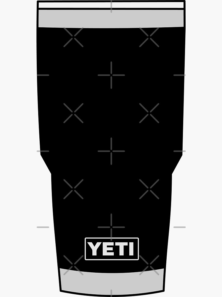 YETI Rambler Cup (Aquifer Blue) Sticker for Sale by steveskaar