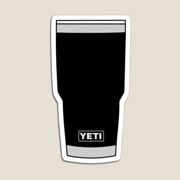 YETI Rambler Cup (Highlands Olive) Magnet for Sale by steveskaar