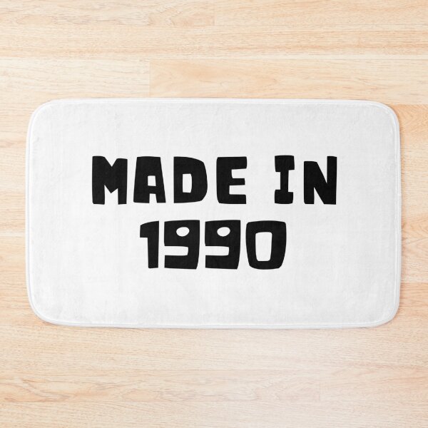 Item preview, Birth Year 1990 designed and sold by MayaCordalia.