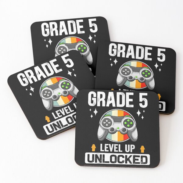Item preview, 5th Grade Unlocked Level Up Gamer Back To School 5 Grade Boy  designed and sold by DaiShop.