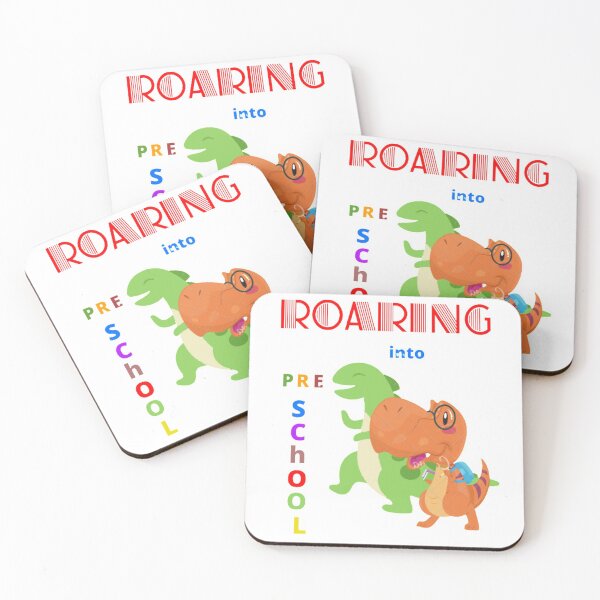 Item preview, roaring into preschool designed and sold by misskholeta.